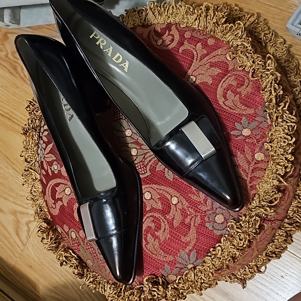 Prada Heel Shoes